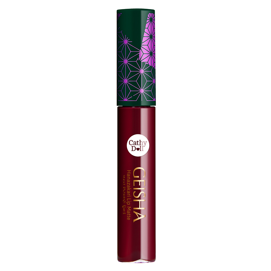 Son Kem Lì Matte Cathy Doll Geisha Hanazakari Lip Matte (7g)