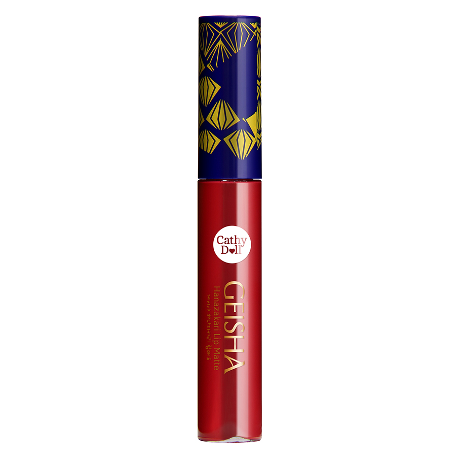 Son Kem Lì Matte Cathy Doll Geisha Hanazakari Lip Matte (7g)