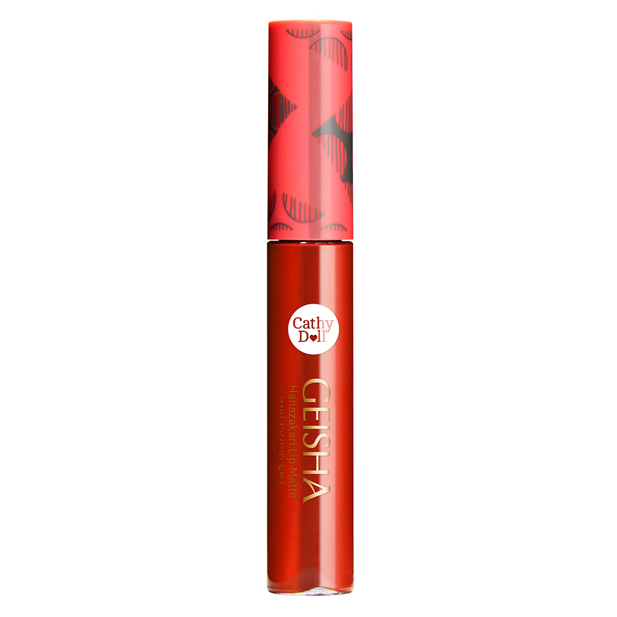 Son Kem Lì Matte Cathy Doll Geisha Hanazakari Lip Matte (7g)