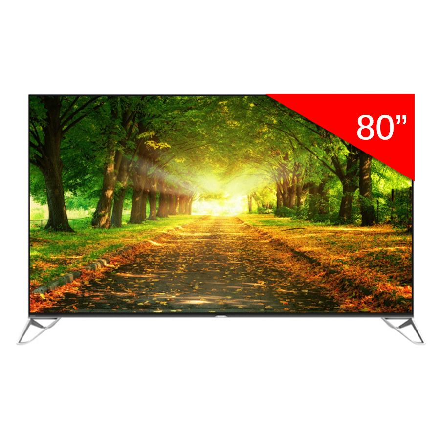 Smart Tivi Sharp 80 inch 8K LC-80XU930X - Hàng Chính Hãng