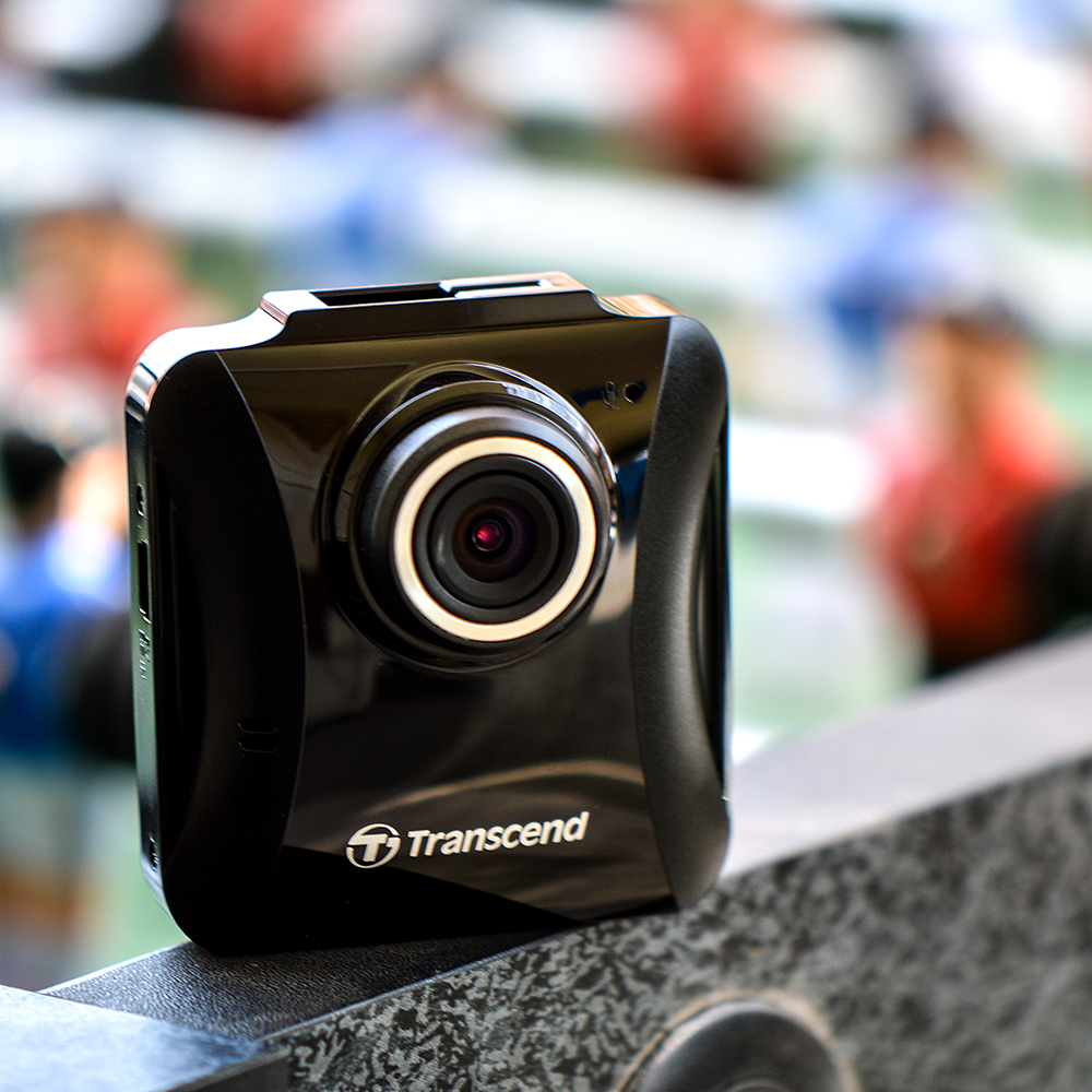 Camera Hành Trình Transcend Drive Pro 100 (Đen) - Hàng chính hãng