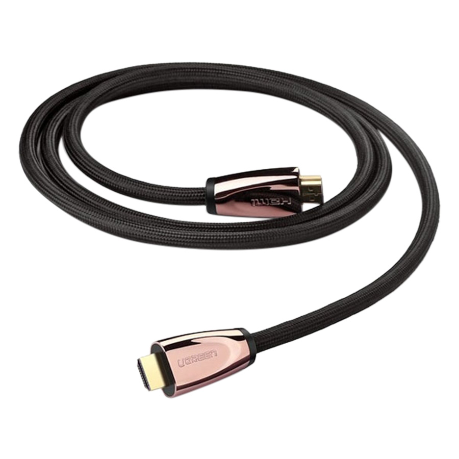 Cáp HDMI 2.0 Ugreen HD110 30603 (2m) - Đen - Hàng Chính Hãng