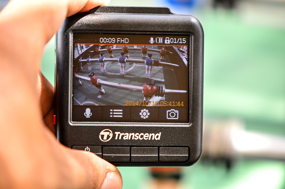 Camera hành trình Transcend 16G DrivePro 100