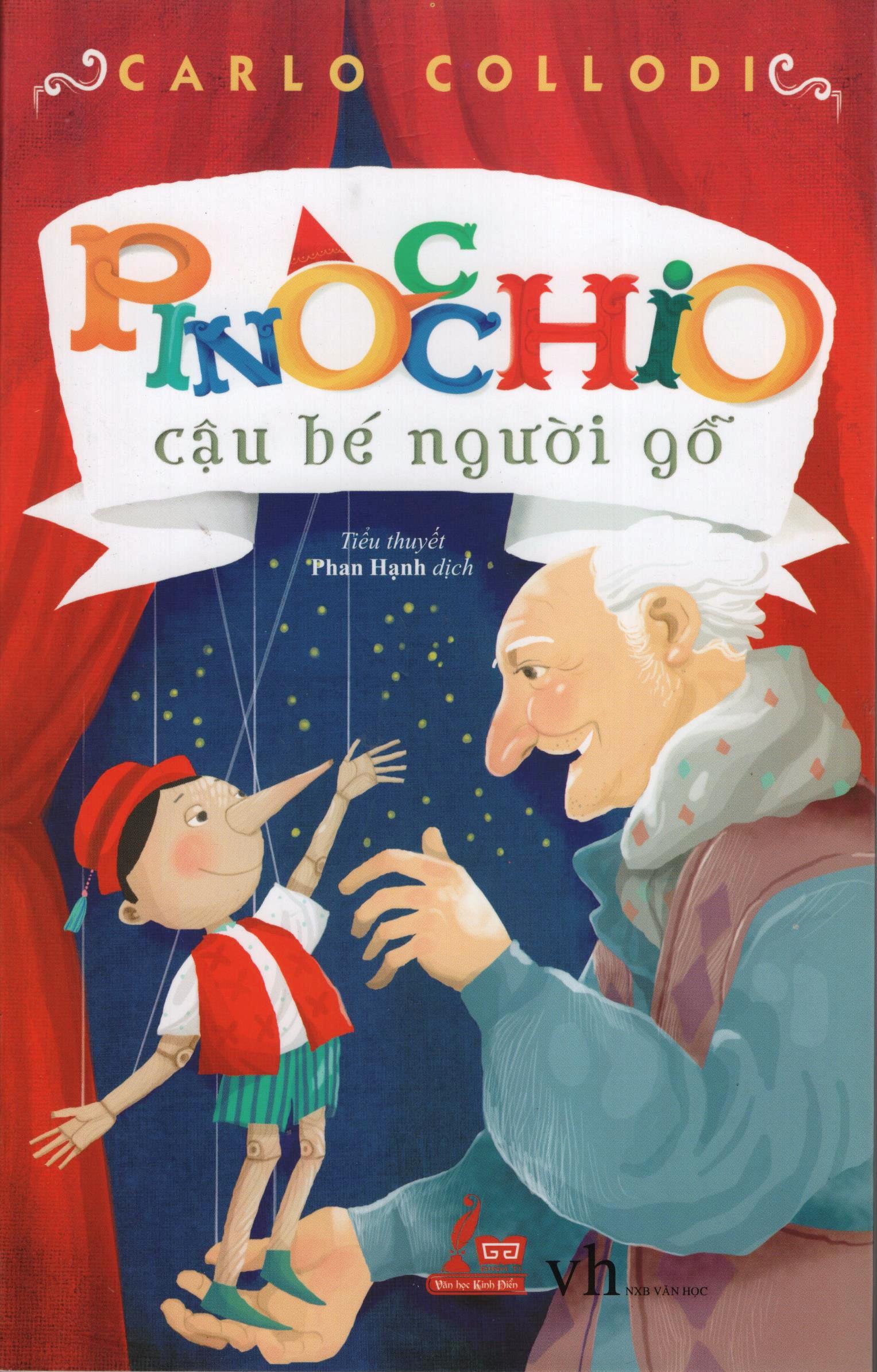 Pinocchio Cậu Bé Người Gỗ