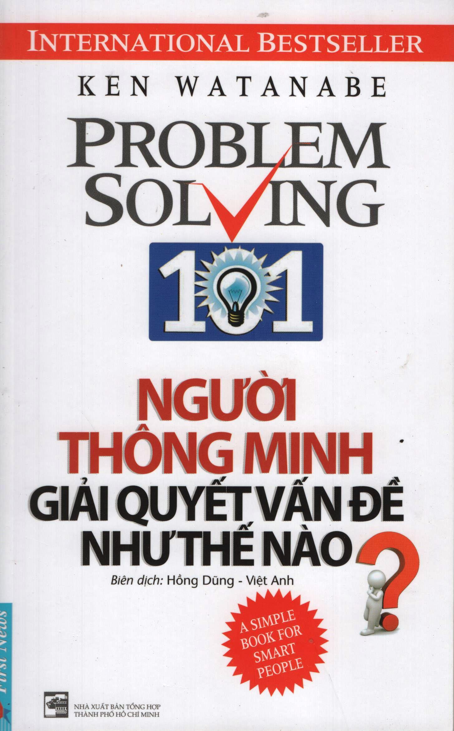 Người Thông Minh Giải Quyết Vấn Đề Như Thế Nào?