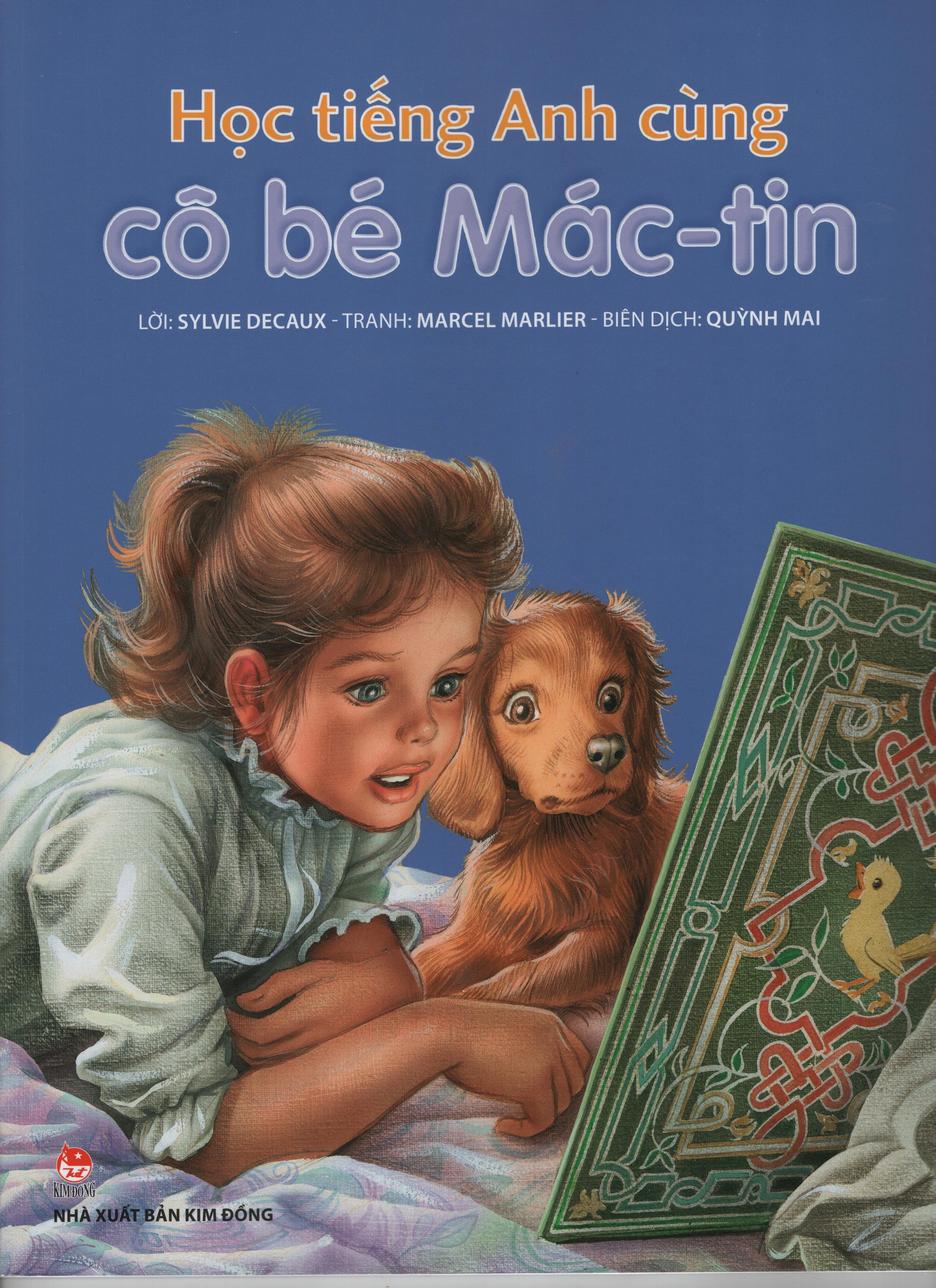 Học Tiếng Anh Cùng Cô Bé Mác-tin