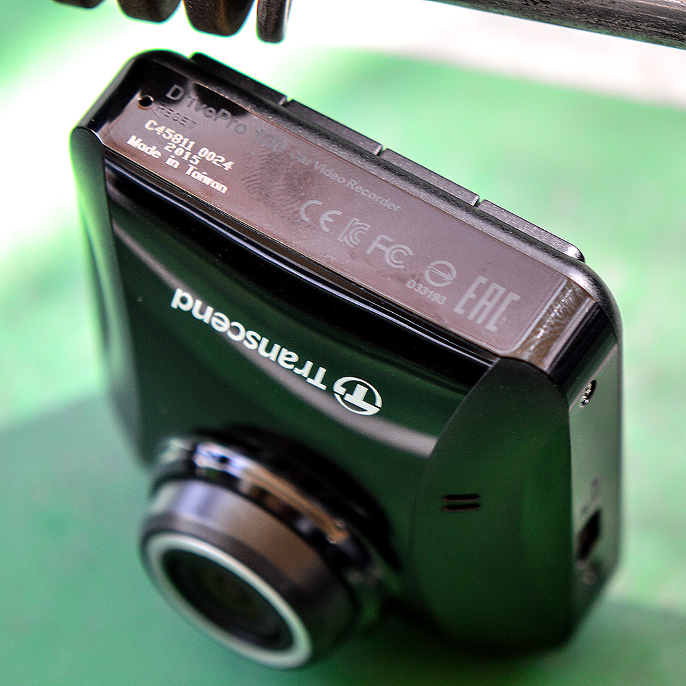Camera hành trình Transcend 16G DrivePro 100