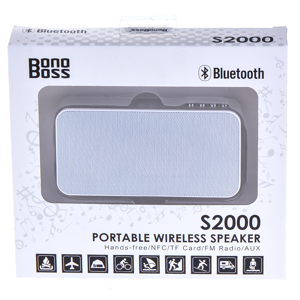 Loa Di Động Bonoboss BOS-S2000 3W