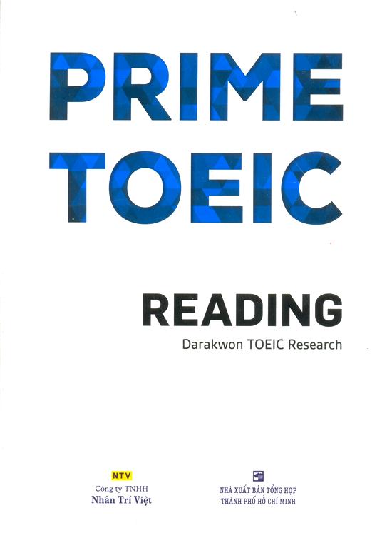 Prime TOEIC Reading