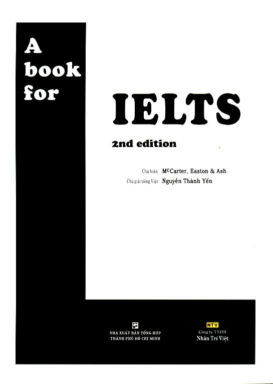 A Book For IELTS 2nd Edition - Kèm CD (Tái Bản 2014)