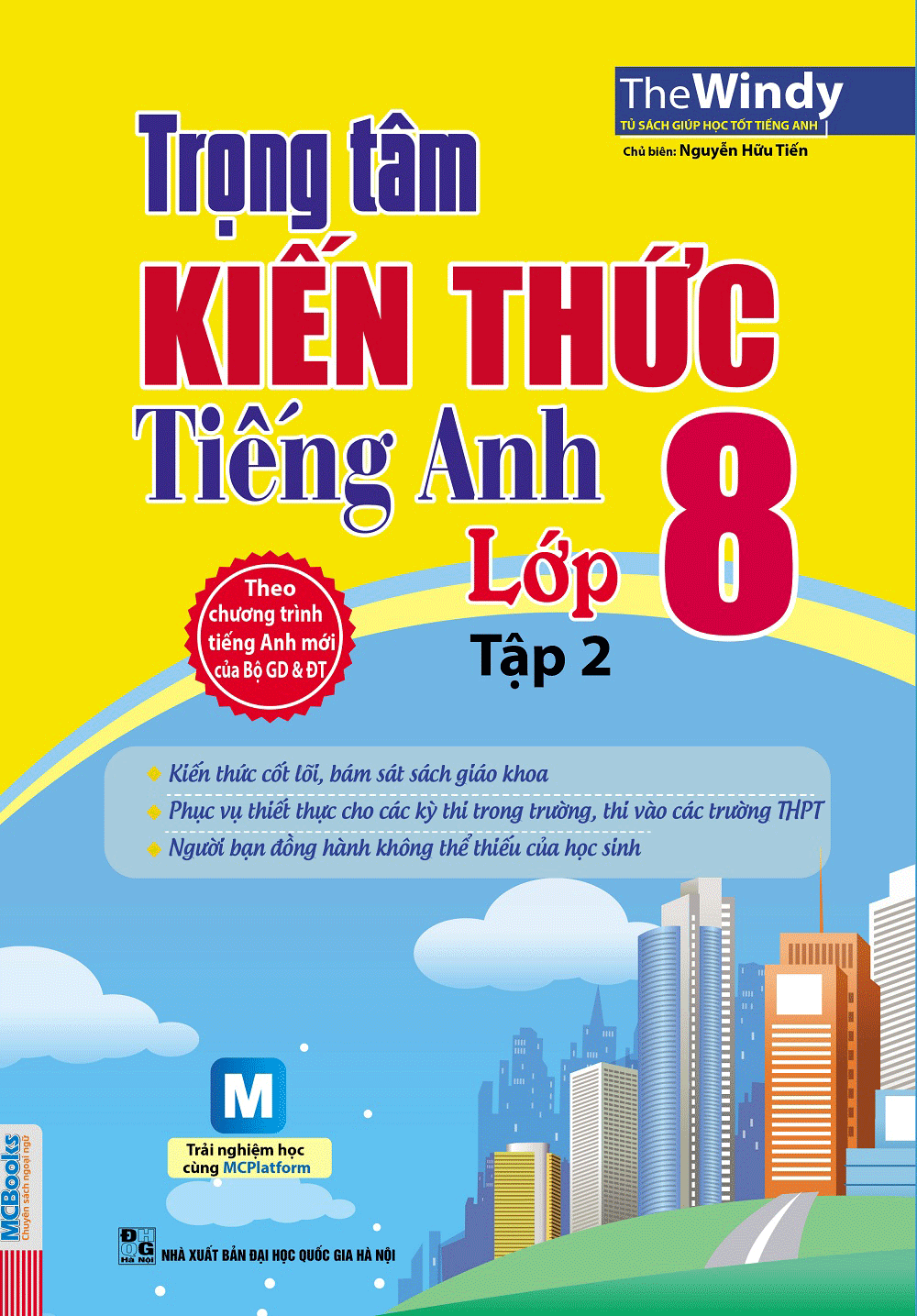 Trọng Tâm Kiến Thức Tiếng Anh Lớp 8
