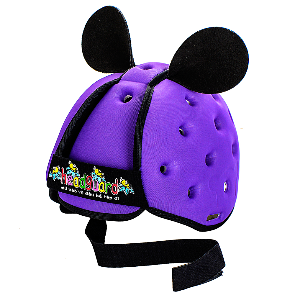 Mũ Bảo Vệ Đầu Cho Bé HeadGuard - Tím