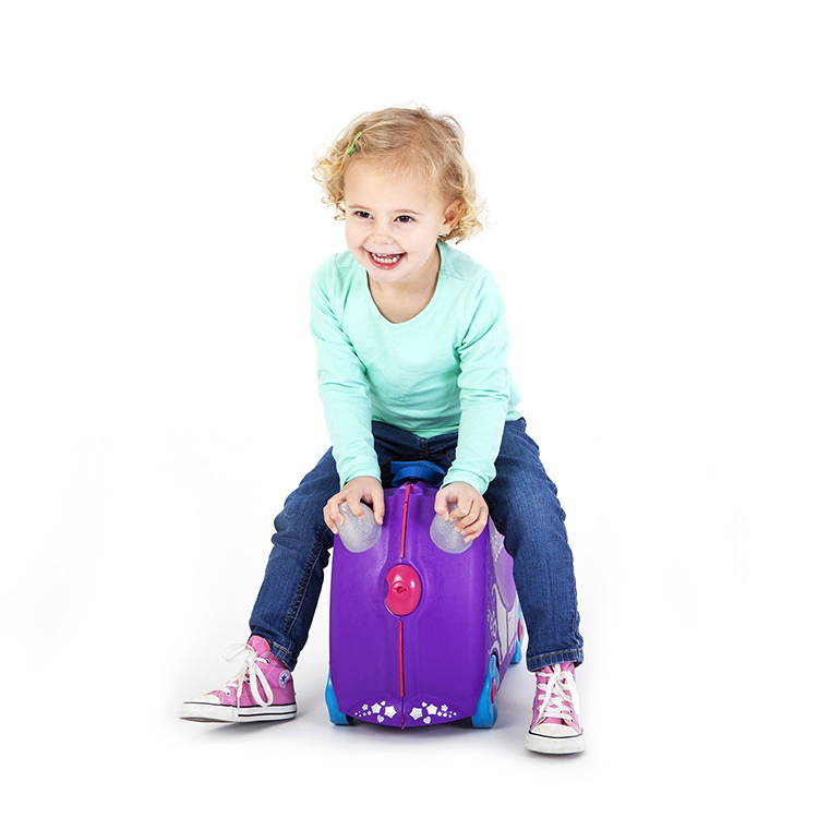 Vali Trẻ Em Trunki - Xe Ngựa Công Chúa Penelope (0059-GB01)