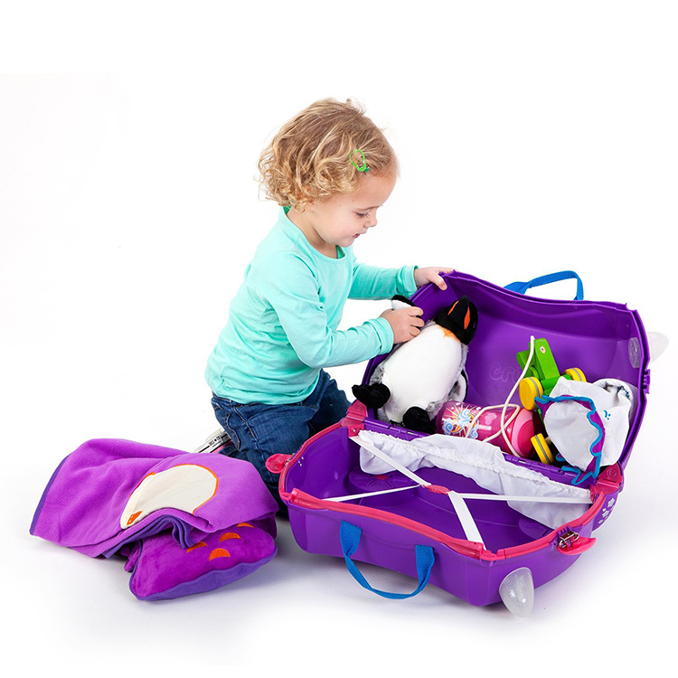 Vali Trẻ Em Trunki - Xe Ngựa Công Chúa Penelope (0059-GB01)