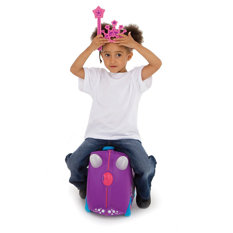 Vali Trẻ Em Trunki - Xe Ngựa Công Chúa Penelope (0059-GB01)