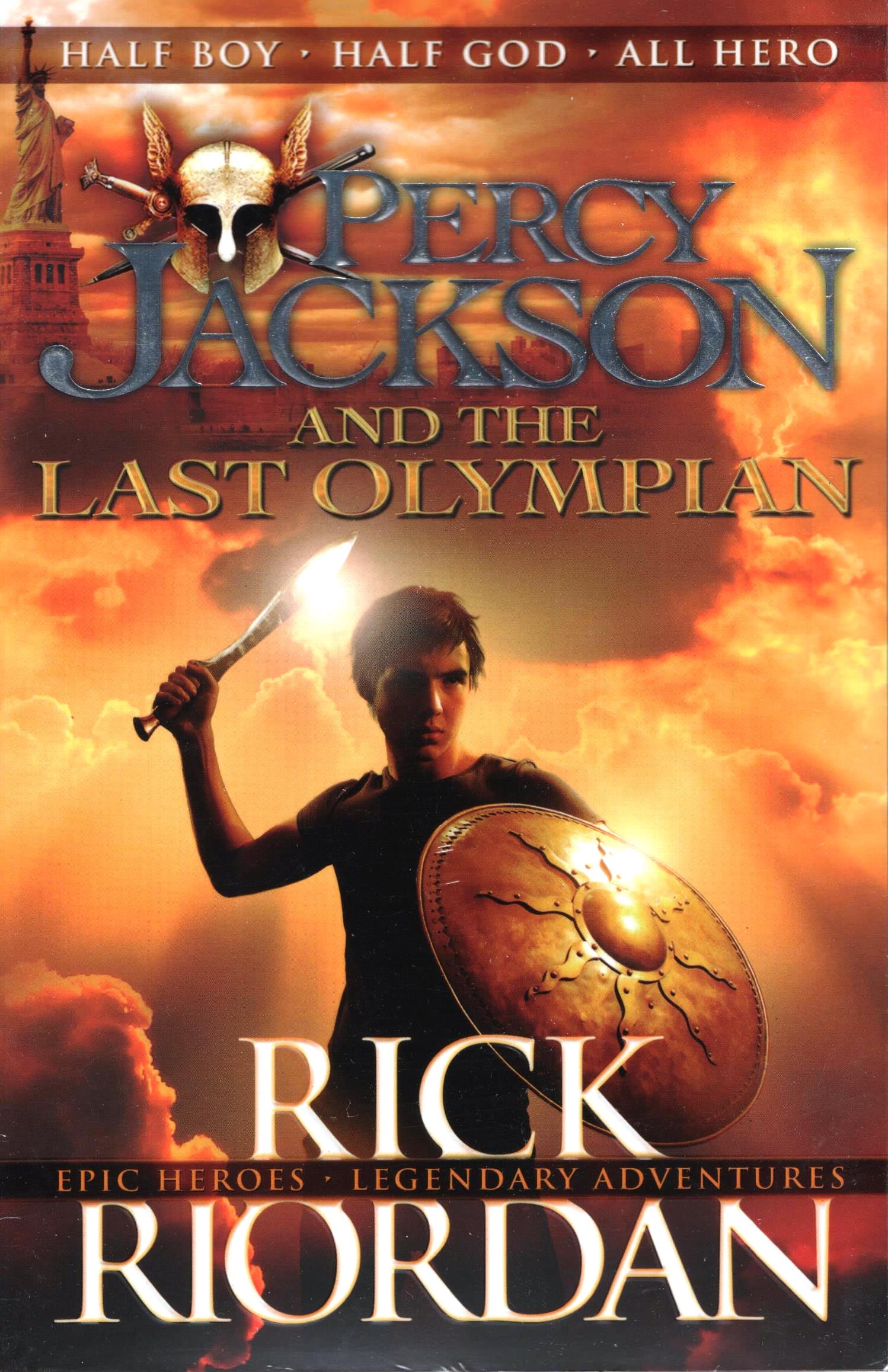 Percy Jacson And The Last Olympian (Paperback)