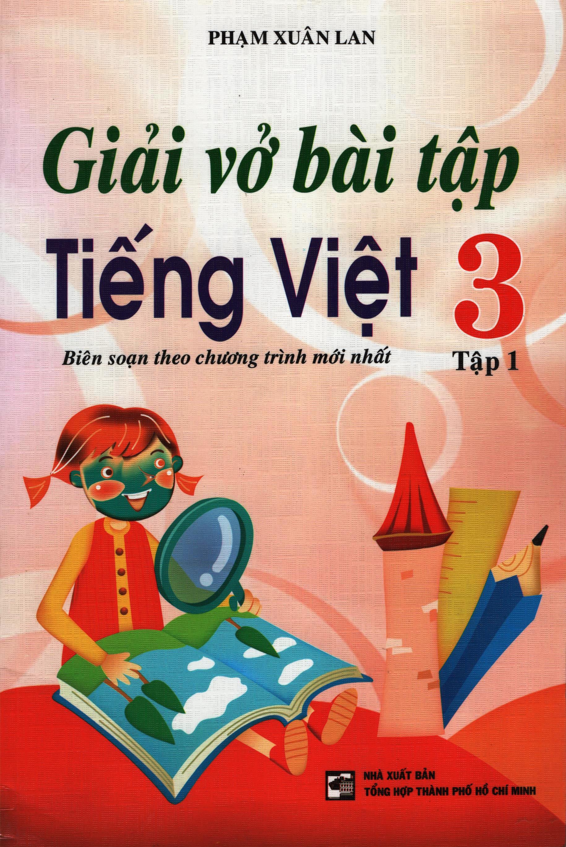 Giải Vở Bài Tập Tiếng Việt Lớp 3 (Tập 1)