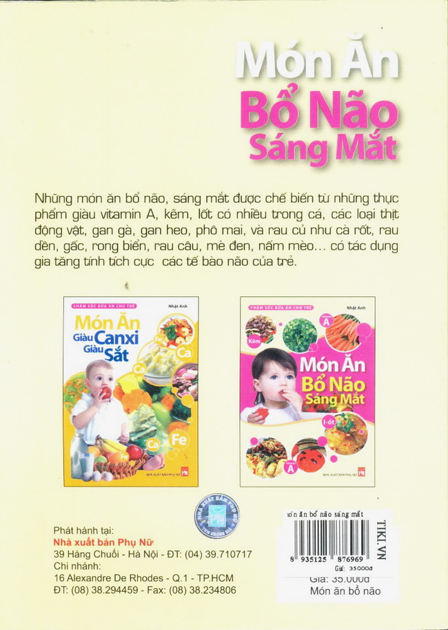 Món Ăn Bổ Não Sáng Mắt