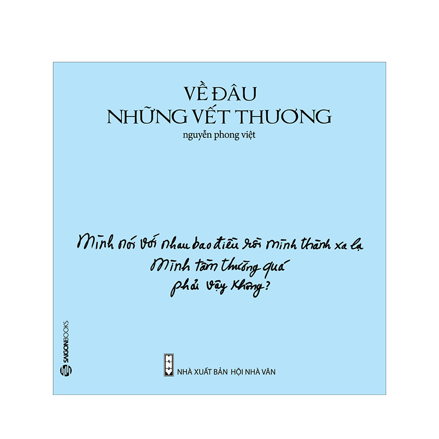 Về Đâu Những Vết Thương