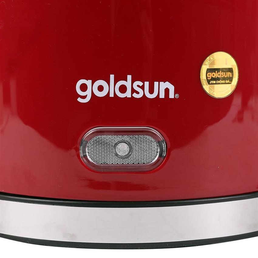 Ấm Siêu Tốc Goldsun EK-GF15SPR - 1.5L (Đỏ) - Hàng chính hãng