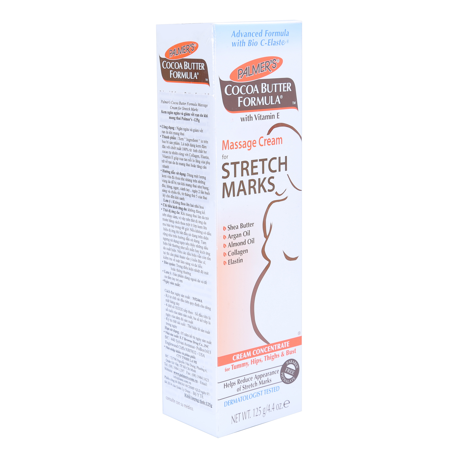 Kem Ngăn Ngừa Và Hỗ Trợ Điều Trị Rạn Da PALMER'S - 4035