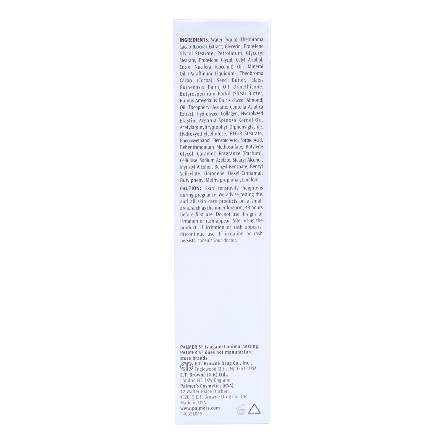 Kem Ngăn Ngừa Và Hỗ Trợ Điều Trị Rạn Da PALMER'S - 4035