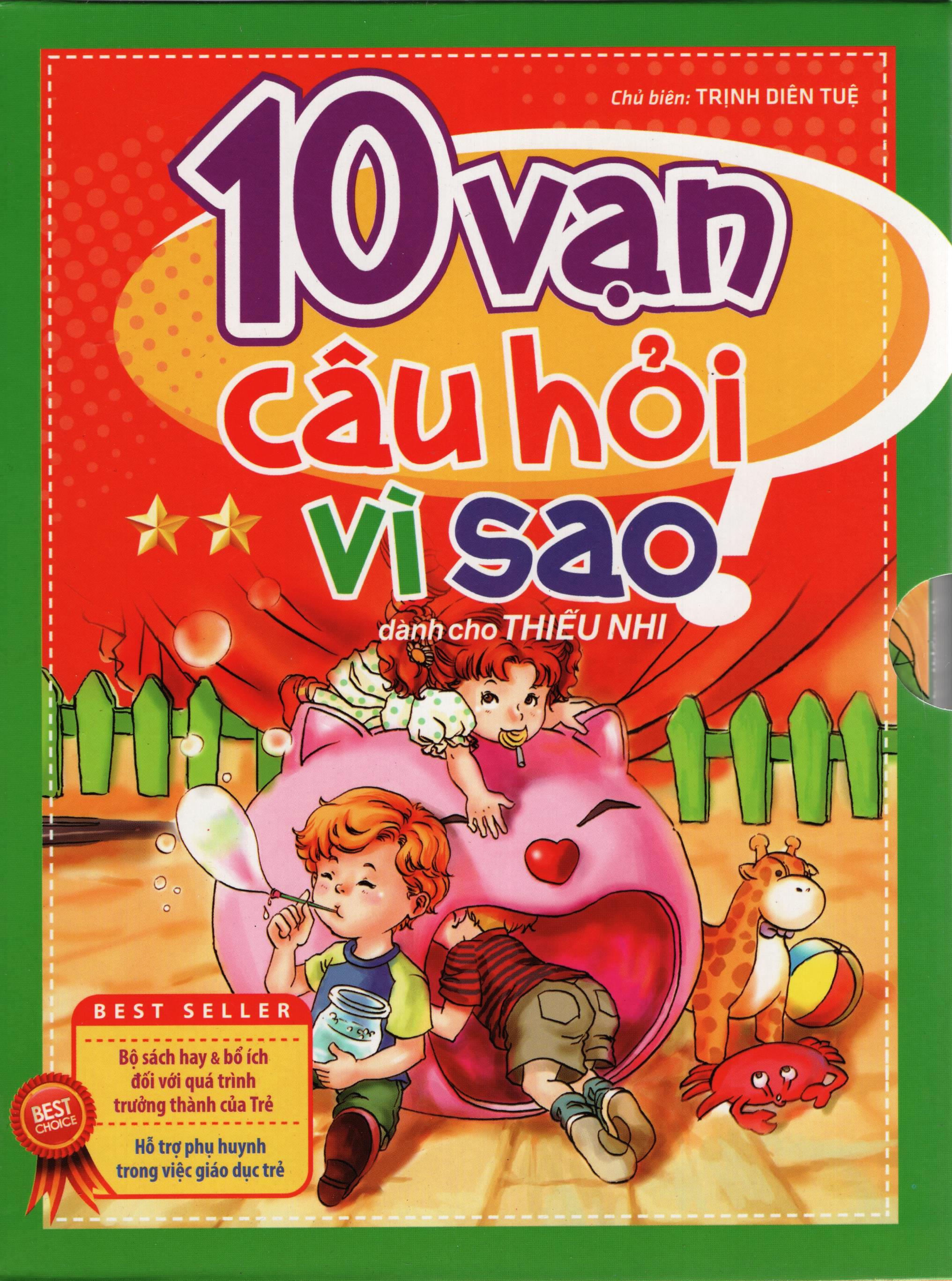 10 Vạn Câu Hỏi Vì Sao - Tập 2 (Hộp)