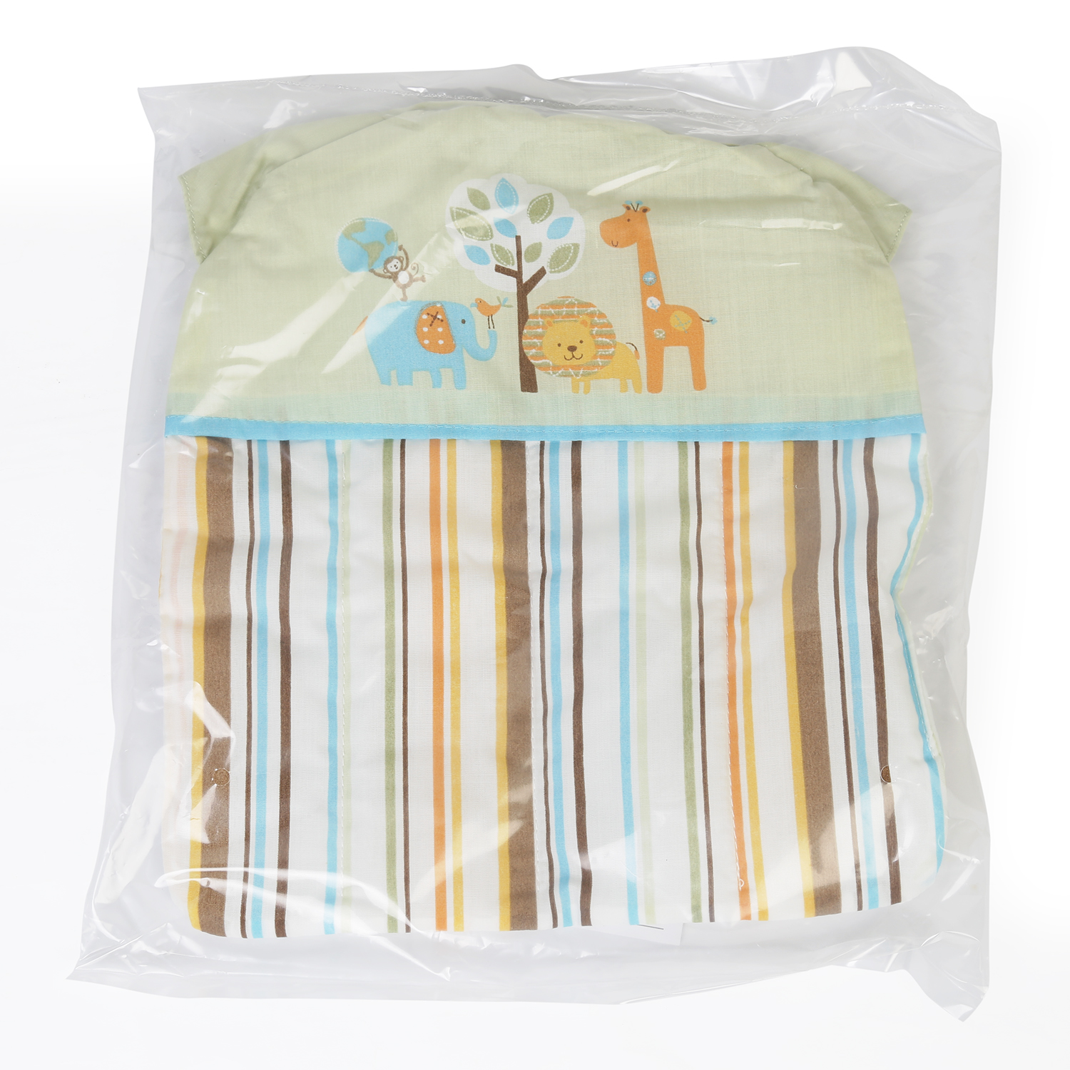 Ghế Ăn Deluxe Kẻ Summer Infant - SM13050