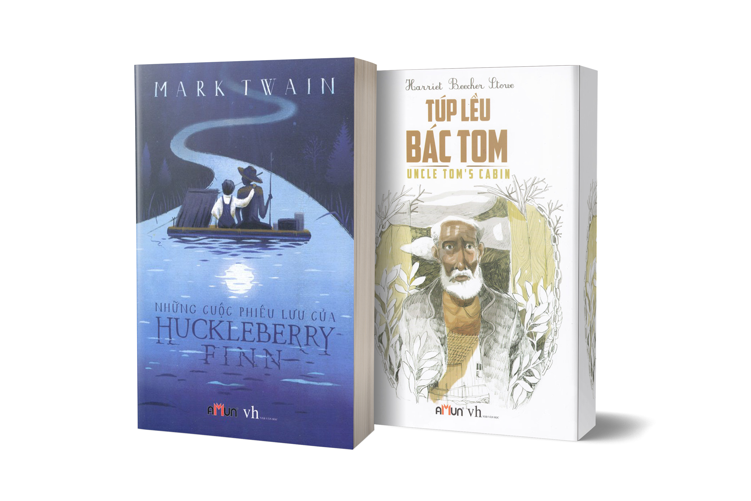 Combo Những Cuộc Phiêu Lưu Của Huckleberry Finn + Túp Lều Bác Tôm