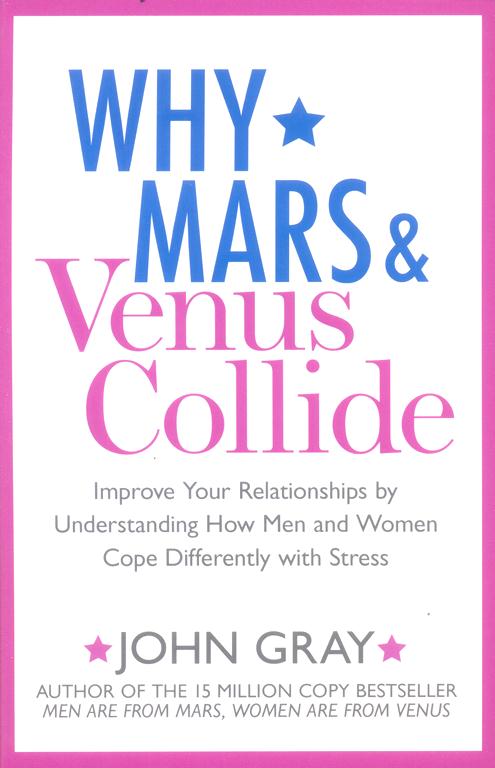 Why Mars and Venus Collide : Improve Your Relationships by Understanding How Men and Women Cope Differently with Stress