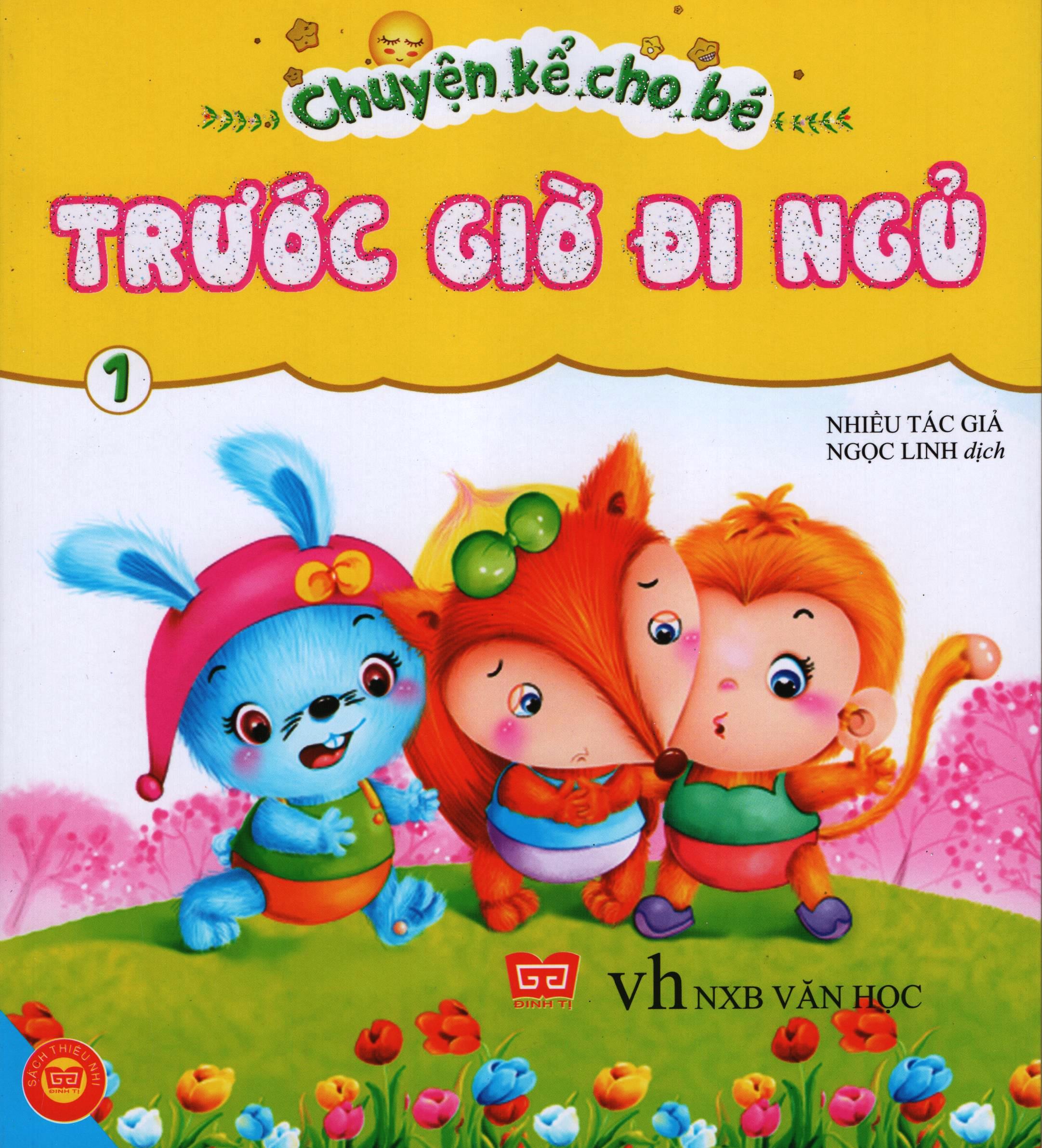 Mua Chuyện Kể Cho Bé Trước Giờ Đi Ngủ (Tập 1) Tại Nhà Sách Fahasa