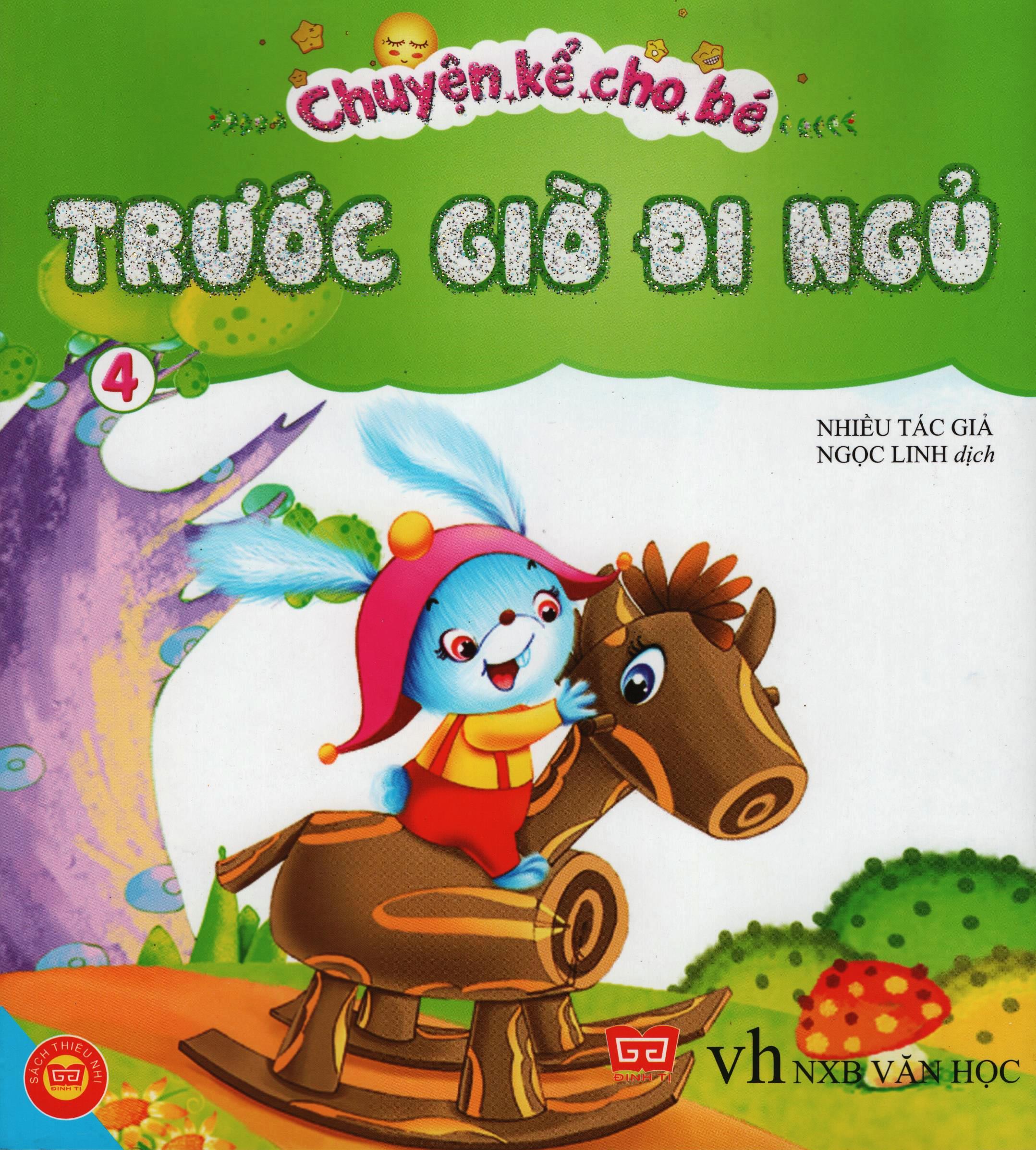 Chuyện Kể Cho Bé Trước Giờ Đi Ngủ (Tập 4)