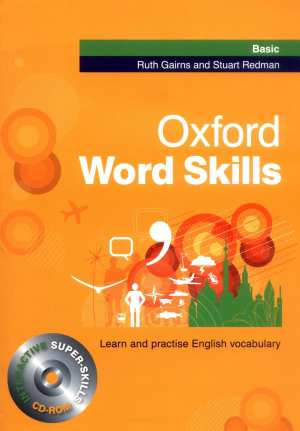 Oxford Word Skills Basic: Student's Pack (Book and CD-ROM)