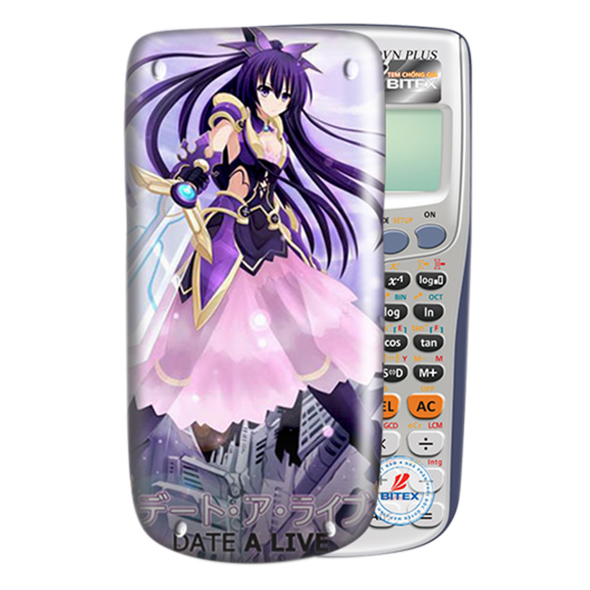 Nắp máy tính Casio Date A Live 019