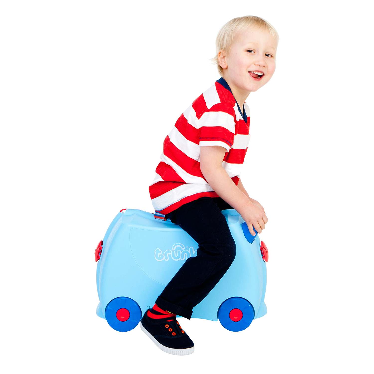 Vali Trẻ Em Trunki - Xanh Vui Vẻ 0248-GB01