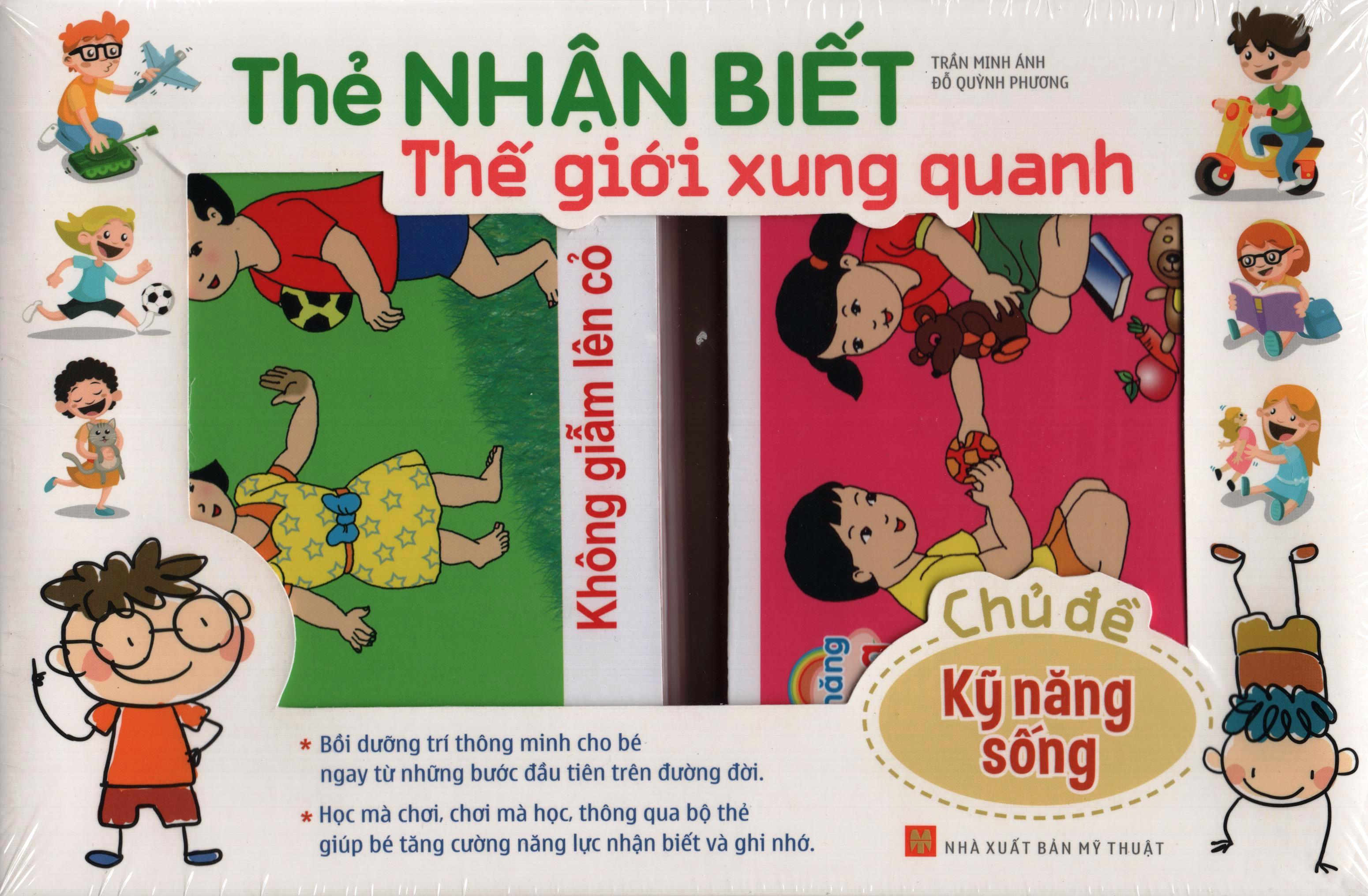 Thẻ Nhận Biết Thế Giới Xung Quanh - Kỹ Năng Sống