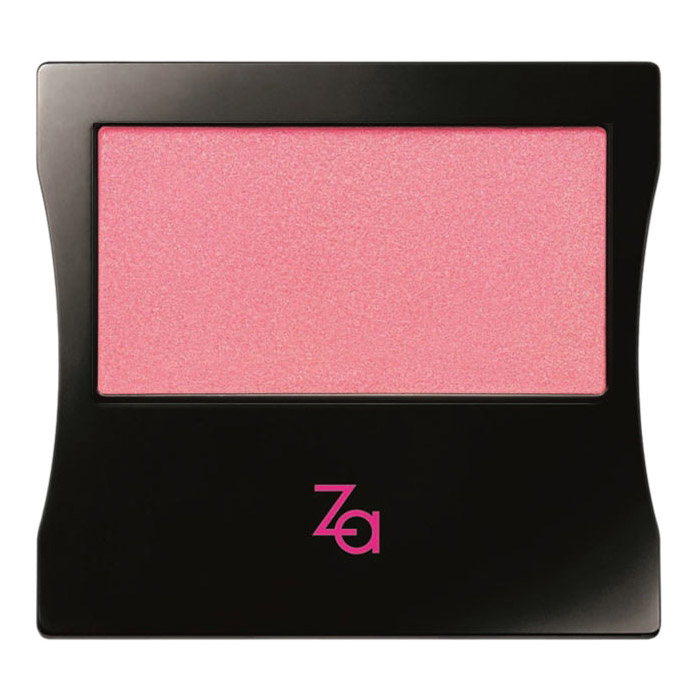 Phấn Má Hồng Mịn Cho Sắc Da Tự Nhiên Rạng Rỡ Za Cheeks Groovy 4g - 02 Strawberry Pink