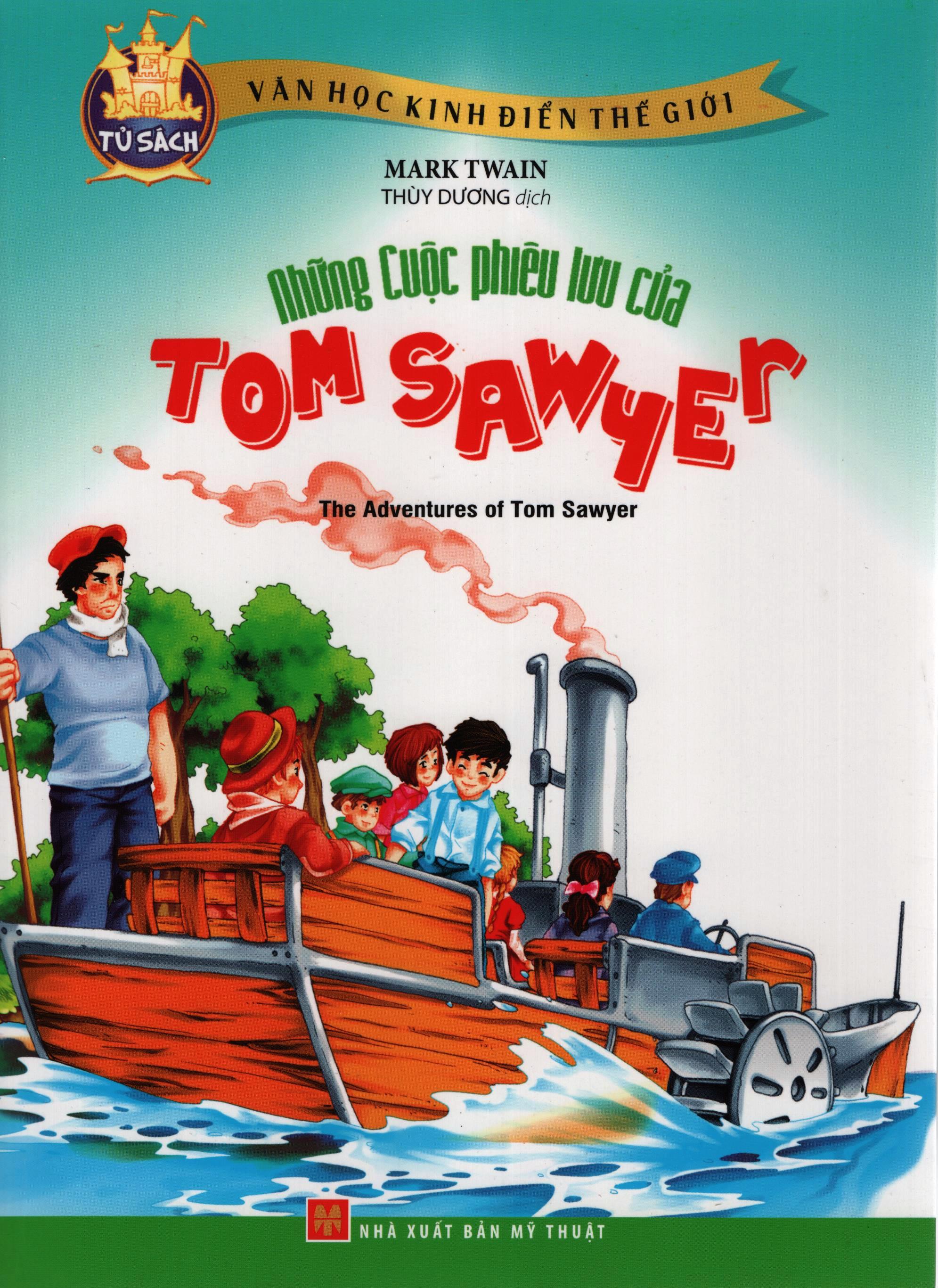 Những Cuộc Phiêu Lưu Của Tom Sawyer (Truyện Tranh)