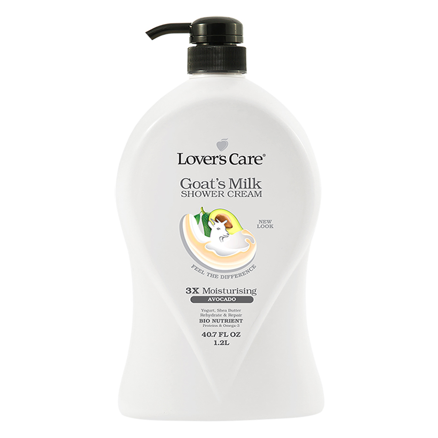 Sữa Tắm Lover's Care Trái Bơ 0302006 (1.2L)