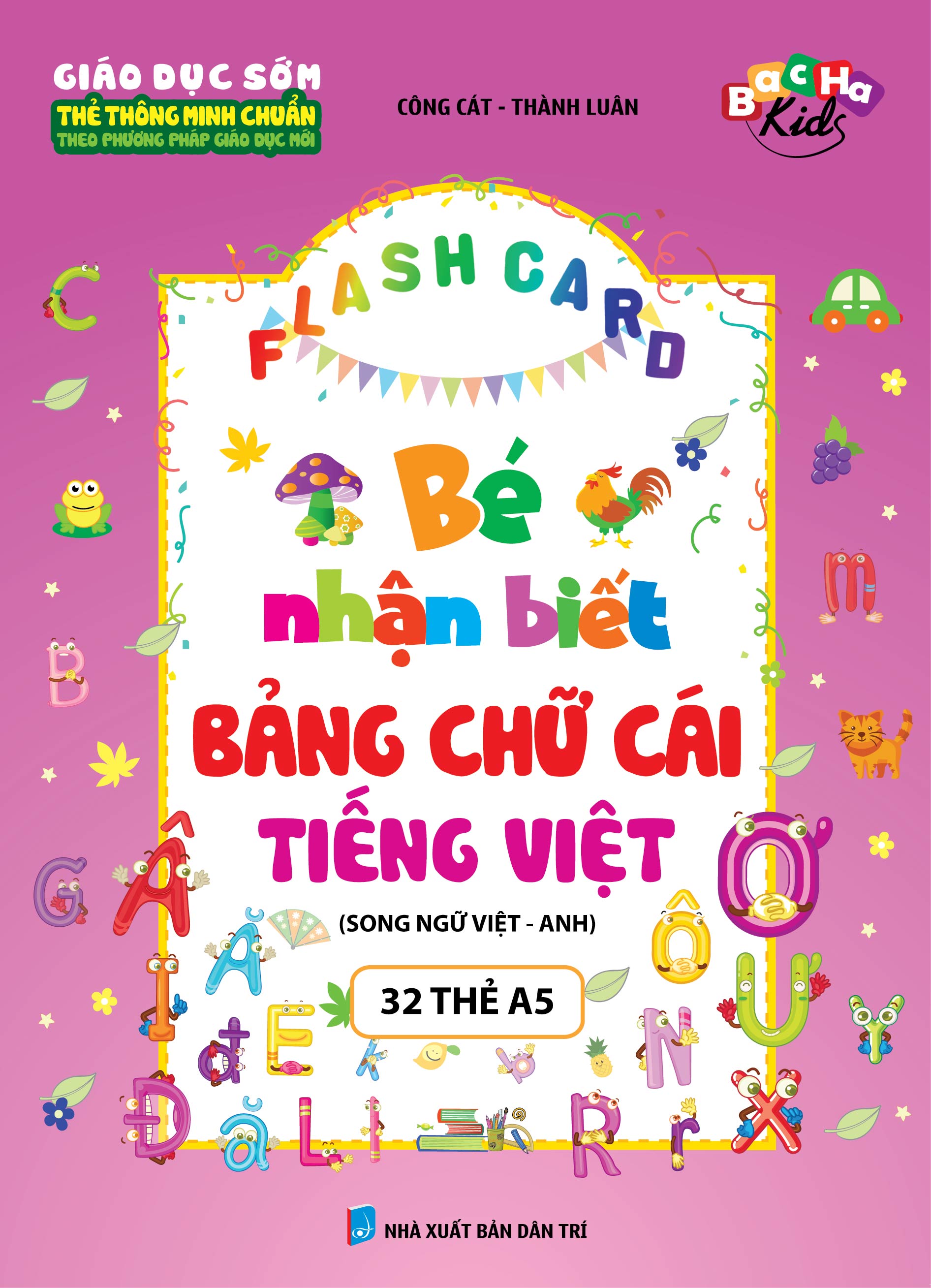 Flashcard Bé Nhận Biết Bảng Chữ Cái Tiếng Việt
