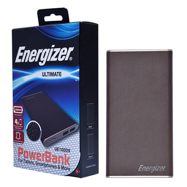 Pin Sạc Dự Phòng Energizer 10000mAh UE10009 - Hàng Chính Hãng