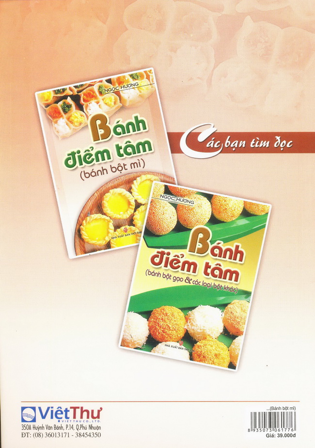 Bánh Điểm Tâm (Bánh Bột Mì)