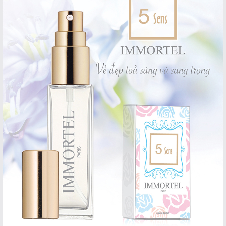 Nước hoa nữ Immortel 5 Sens 8ml