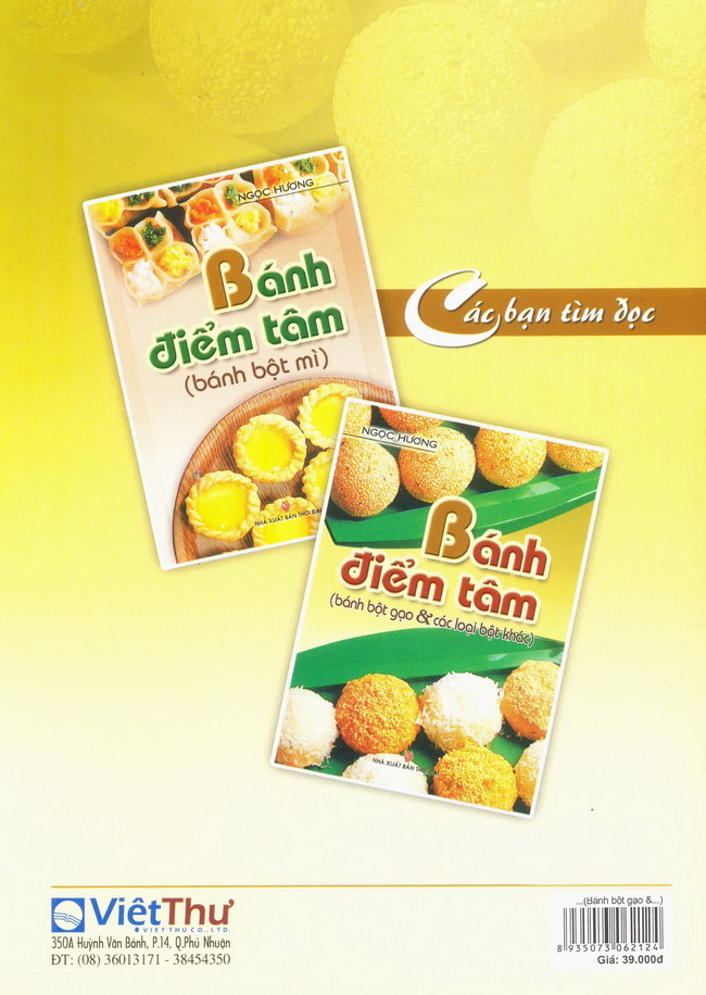 Bánh Điểm Tâm (Bánh Bột Gạo & Các Loại Bột Khác)