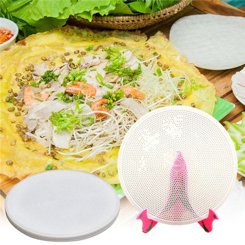 Bộ 10 Vỉ Cuốn Bánh Tráng Prota – Kèm Theo Giá Đỡ