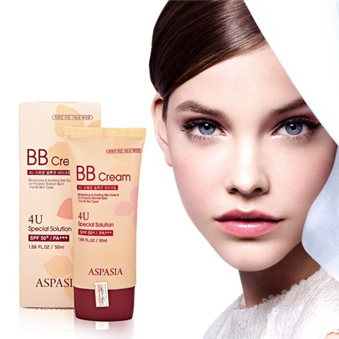 Kem Nền Aspasia 4U Special B.B Solution Cream SPF50 PA+++ (50ml)