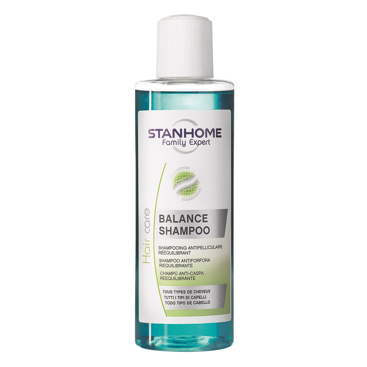 Dầu Gội Hỗ Trợ Trị Gàu Stanhome Balance Shampoo 200ml - 07482