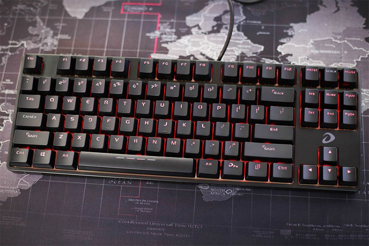 Bàn Phím Chơi Game DareU DK87 - Hàng Chính Hãng