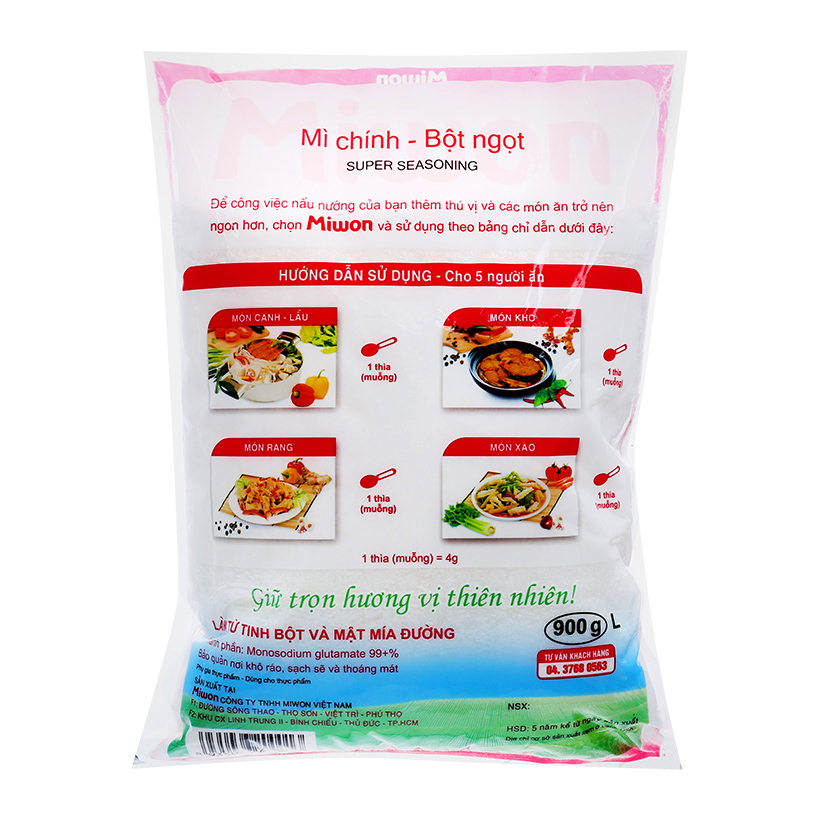 Bột Ngọt Miwon 900g