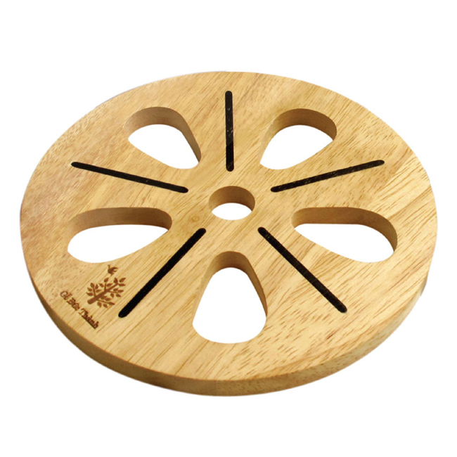RẾ HÌNH TRÒN GỖ ĐỨC THÀNH 09711
